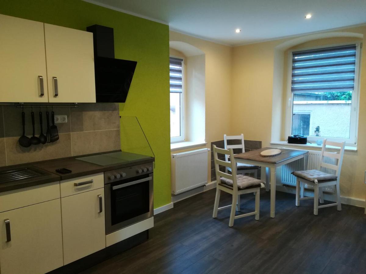 Ferienwohnung Fam. Haehle Burgstadt 外观 照片