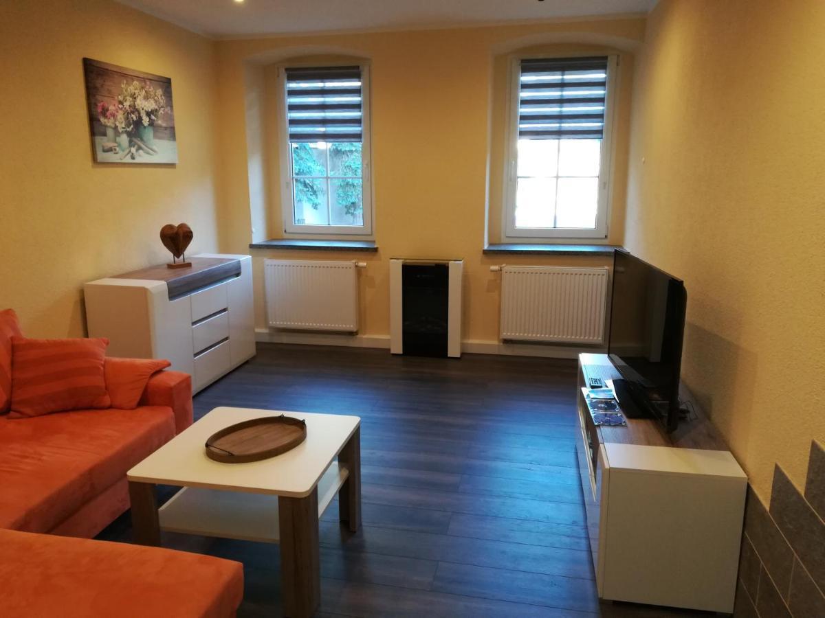 Ferienwohnung Fam. Haehle Burgstadt 外观 照片
