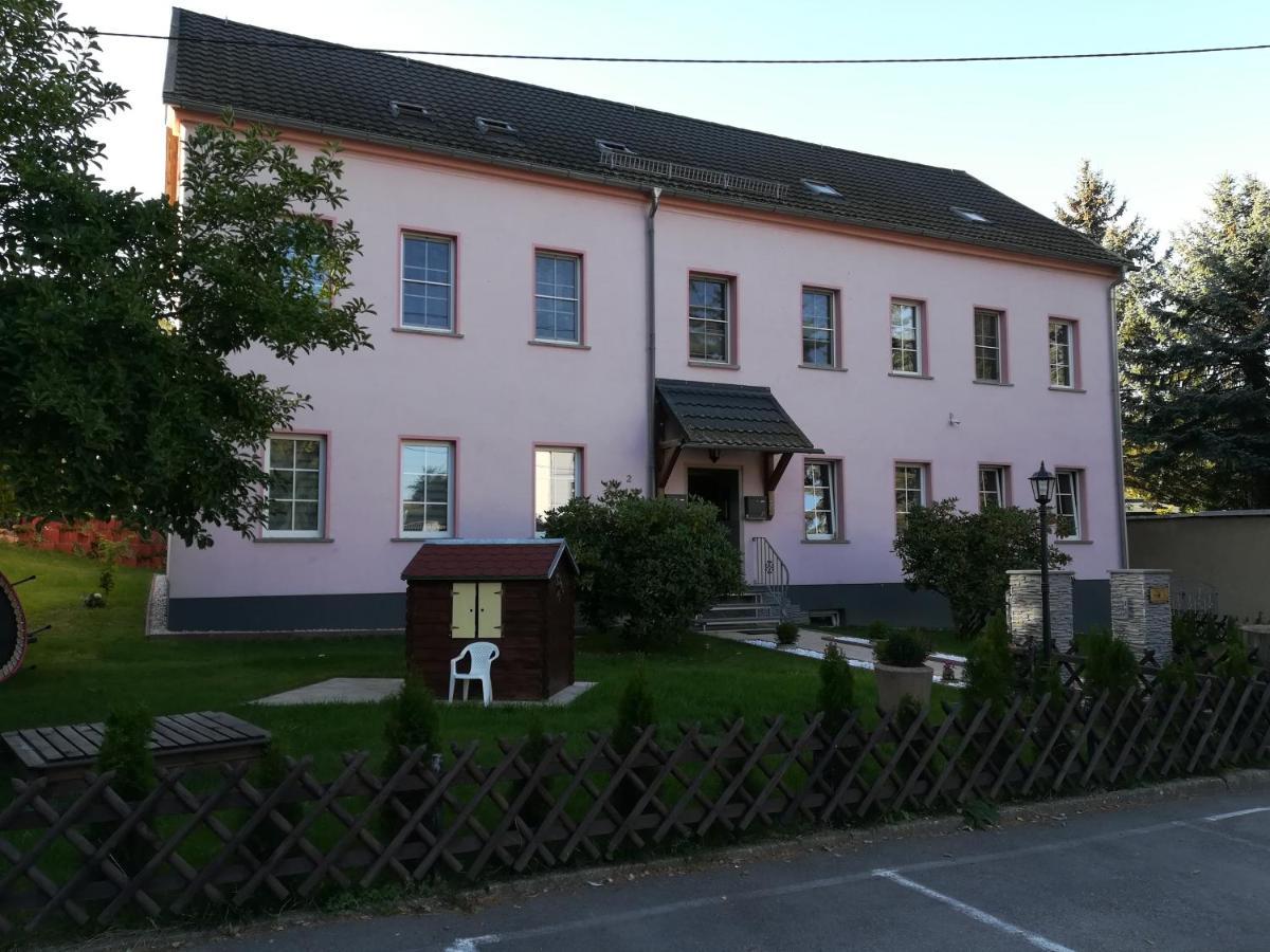Ferienwohnung Fam. Haehle Burgstadt 外观 照片